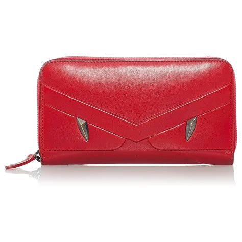 fendi monster geldbörse|Fendi handbags online.